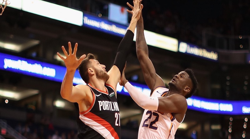 NBA predsezona: Nurkić predvodio Portland do ubjedljivog trijumfa nad Phoenixom