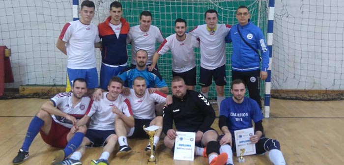 Futsaleri iz Gračanice na turniru u Grazu