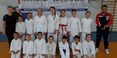 Karate kup ”Lukavac 2019”: 18 medalja za članove KBS ORKKA Karate kup ”Lukavac 2019”: 18 medalja za članove KBS ORKKA