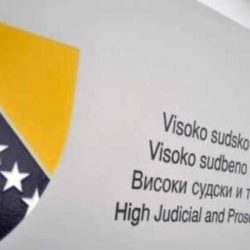 VSTV BiH: Za šest mjeseci riješeno više od 100.000 najstarijih predmeta
