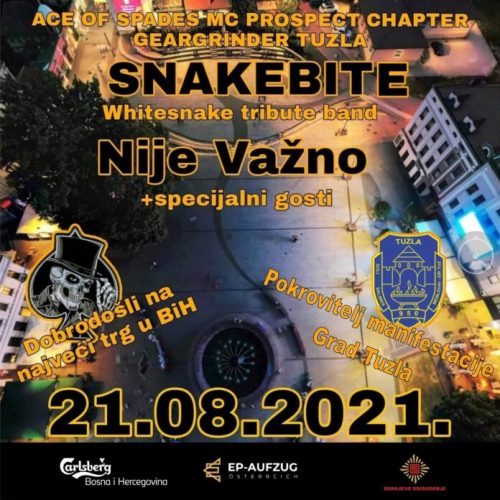 Na Trgu slobode u subotu veliki Moto party