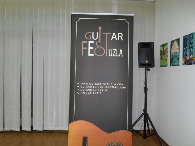 Održan prvi Tuzla internacionalni festival gitare „Guitar fest Tuzla"