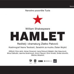 U utorak na sceni NP Tuzla predstava “Hamlet”