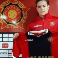 Pojačanje “crveno-crnih”: Nemanja Dragutinović novi fudbaler Slobode