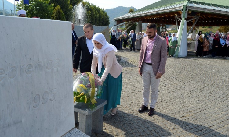 Obilježena 15. godišnjica otvaranja Memorijalnog centra Potočari