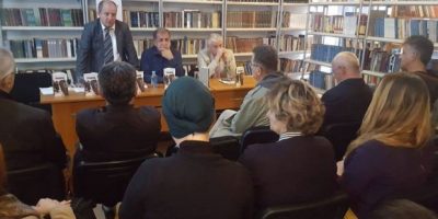 Promocijom romana “Tragovi” obilježeno stoljeće završetka Prvog svjetskog rata Promocijom romana “Tragovi” obilježeno stoljeće završetka Prvog svjetskog rata