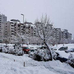 Danas u BiH oblačno uz slab snijeg