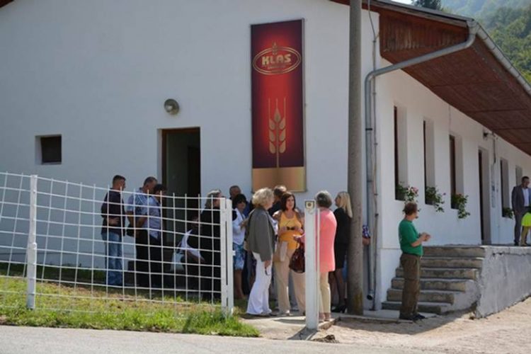 U Srebrenici pokrenuta proizvodnja Klas rahatlokuma, deset ljudi zaposleno
