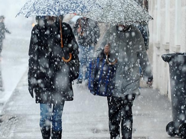 Ponovo snijeg u BiH: Objavljena prognoza za naredne dane