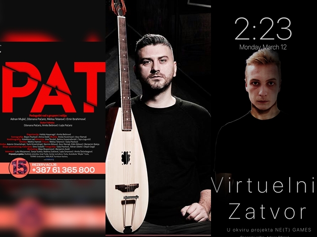 PMT nastavlja slavlje uz predstavu “PAT”, koncert Damira Imamovića i projekciju “Virtualnog zatvora”