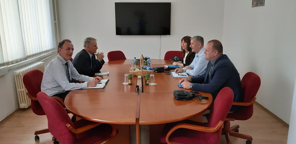 Ministarstvo privrede TK:Sastanak sa predstavnicima „SISECAM SODA LUKAVAC" D.O.O. Lukavac
