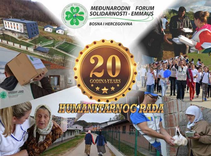 Međunarodni forum solidarnosti – EMMAUS: 20 godina humanosti