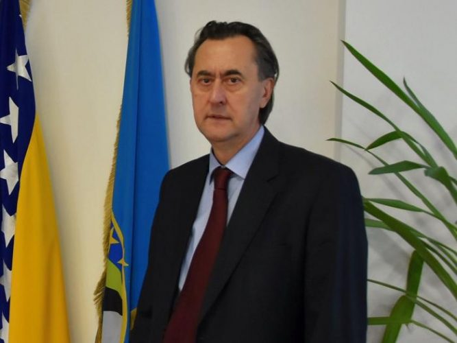 Bajramska čestitka premijera TK,Kadrije Hodžića