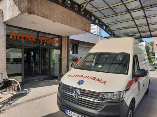 Novi val korona virusa uzrokuje povećan broj intervencija Hitne pomoći