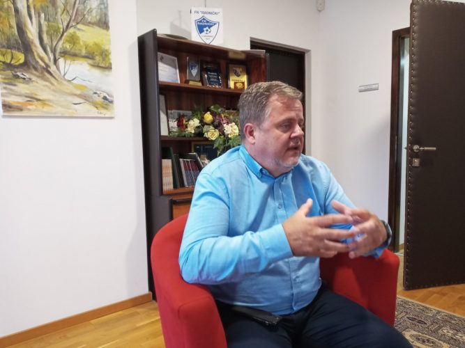 Razgovor sa Edinom Delićem, načelnikom opštine Lukavac: Zaslužujemo status grada