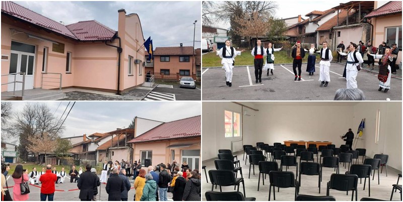 U Tuzli otvoren rekonstruisani Društveni dom ‘Partizan’