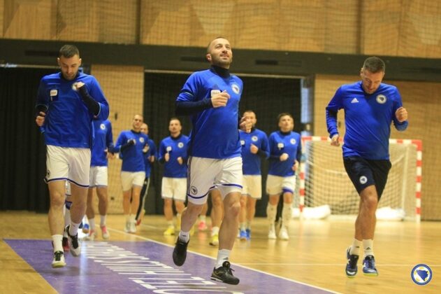 Futsal reprezentativci nastavljaju pripreme za EURO
