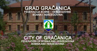 Grad Gračanica: JAVNI POZIV za javnu raspravu o Nacrtu Odluke o lokaciji za izgradnju gradskog mezarja-groblja