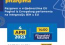 Konferencija ˝Politički cafe o evropskim pitanjima˝