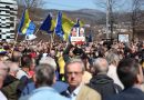 Okončani protesti ispred OHR-a, građani poslali oštre poruke Schmidtu