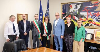 Gradonačelnik Tuzle dr.sc.Zijad Lugavić razgovarao sa delegacijom Italije u oblasti kulture, turizma i privrede