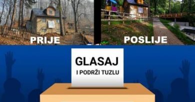 Turistička zajednica Grada Tuzla: Poziv građanima da glasaju za Tuzlu i projekat “PA.CON”