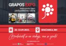 12. Međunarodni sajam poduzetnika i obrta GRAPOS  EXPO 2023 u Gračanici