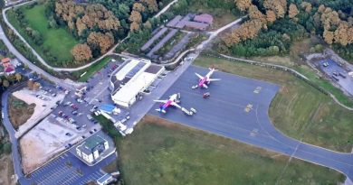 Tuzlanski aerodrom uveo novu „Kiss and Fly“zonu parking besplatan do 5 minuta