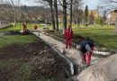 Gradski park: Korisnici dizajnirali stazu, grad je uređuje