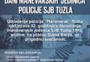 Udruženje policije „Manevarac“ Tuzla obilježava 32 godišnjicu formiranja