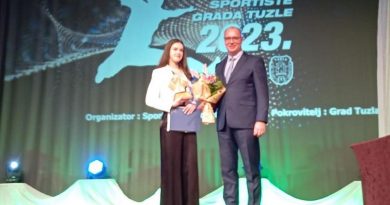 Amila Bećirović, najuspješnija sportistkinja Tuzle za 2023. godinu