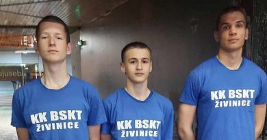 Košarka:Kadeti Basketa pozvani u reprezentaciju BiH