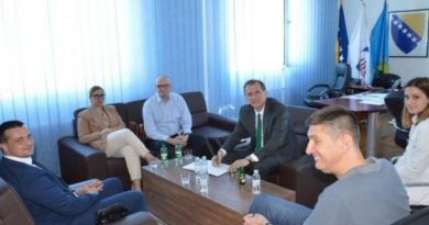 Direktor Državne regulatorne agencije za radijacijsku i nuklearnu sigurnost posjetio UKC Tuzla