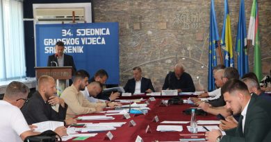 34. sjednica Gradskog vijeća Srebrenik nije održana zbog neusvajanja dnevnog reda, ponovo je zakazana za ponedjeljak