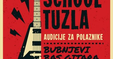 Tuzla Rock School – upis polaznika do 17.5.2024.