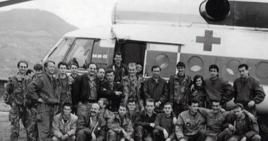 29. godišnjica kobnog leta za Srebrenicu i stradanja pilota i tuzlanskih ljekara