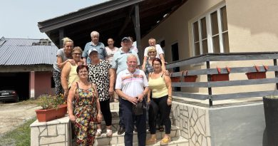 Gradonačelnik Gračanice posjetio Udruženje žena „Plodovi zemlje“ Lukavica
