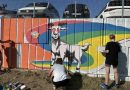 U sklopu 14. Kaleidoskop festivala mladi umjetnici izrađuju murale sa motivima Tuzle