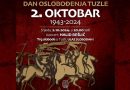 Obilježavanje 81. godišnjice oslobođenja Tuzle: Grad Tuzla će svečanim programom i koncertom Halida Bešlića obilježiti 2. Oktobar