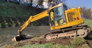 Nastavljaju se radovi na čišćenju vodotoka na području grada Tuzla