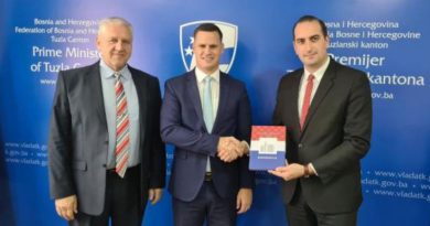 Premijer Halilagić upriličio prijem za predstavnike Društva Hrvatski dom i Matice hrvatske