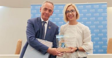 Dobitnica UNICEF nagrade Lejla Burgić