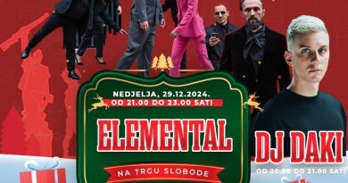 Novi termin nastupa muzičkog sastava “Elemental”