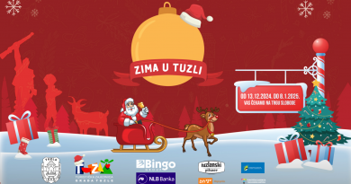 Najava događaja na „Zimi u Tuzli“  od 27. do 30. decembra 2024.