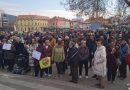 Penzioneri na protestu u Tuzli zatražili povećanje penzija