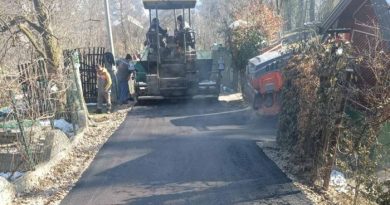 Služba za komunalne poslove, izgradnju i poslove mjesnih zajednica Radovi na putnoj infrastrukturi