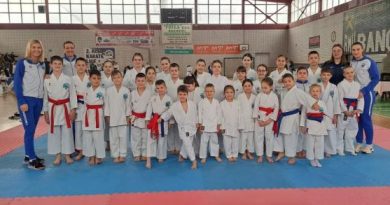 2. kolo karate Kantonalne lige: Drugo mjesto za KK Winner, osvojene 44 medalje