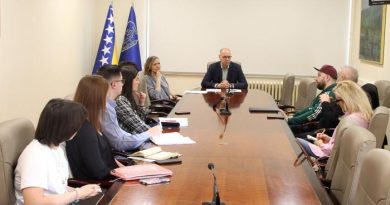 15. Međunarodni festival umjetnosti mladih „Kaleidoskop”: Održan sastanak Organizacionog odbora