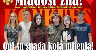 SABNOR TK: Konkurs za literarne radove učenika osnovnih i srednjih škola