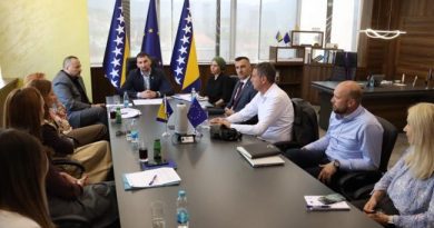 Razgovor o rješavanju stambenog pitanja djece rođene nakon zločina ratnog silovanja